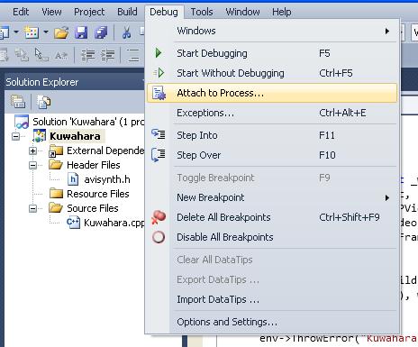 Debugging plugins msvc2010 001.jpg